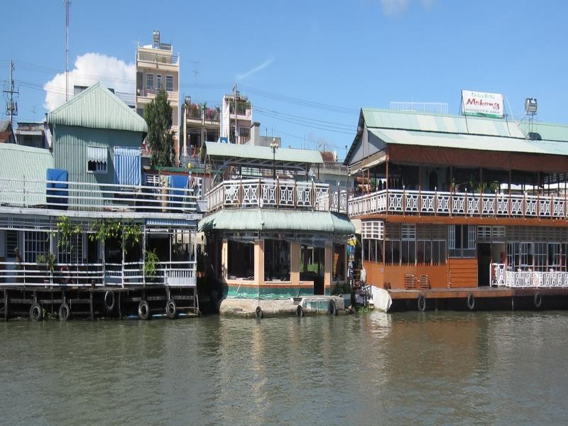 تشاو دوك Floating Hotel المظهر الخارجي الصورة